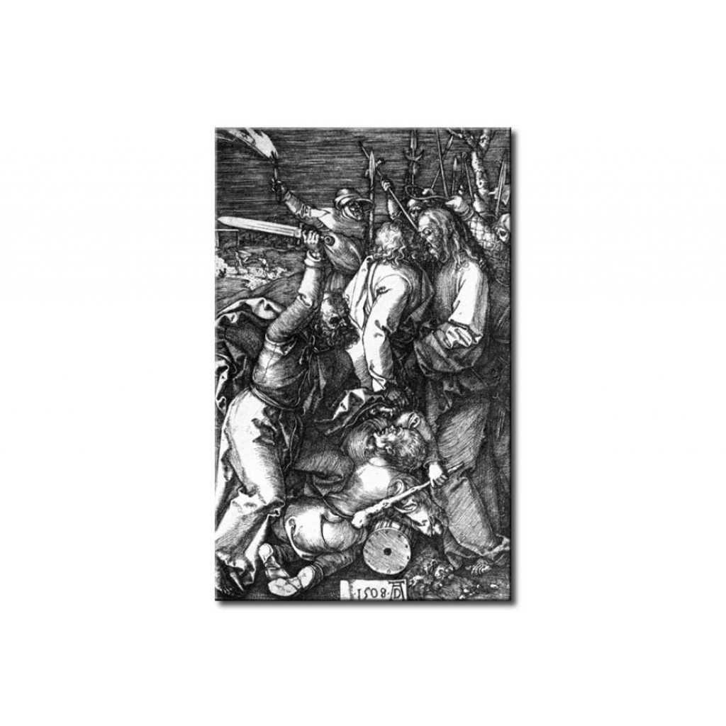 Schilderij  Albrecht Dürer: Christ's Arrest
