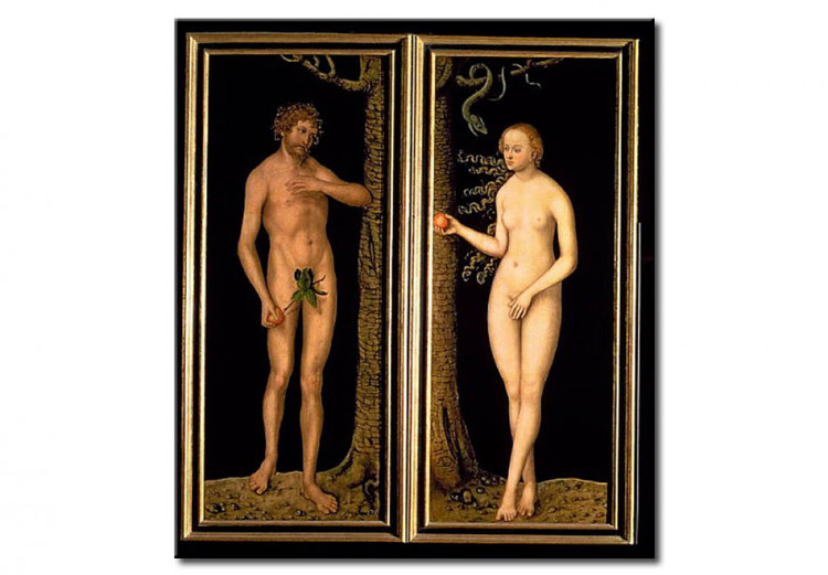 Reprodukcja obrazu Adam i Ewa 109124