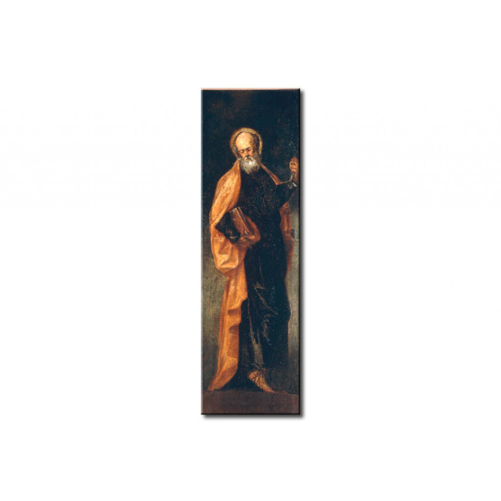 Schilderij  Tintoretto: The Apostle Peter