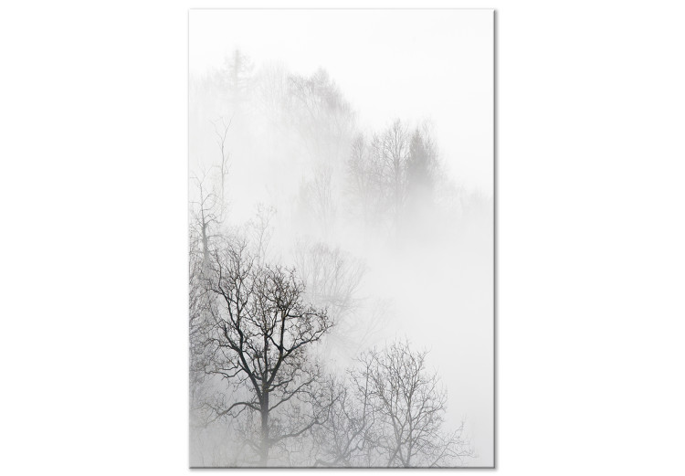 Obraz Drzewa we mgle (1-częściowy) pionowy 116524