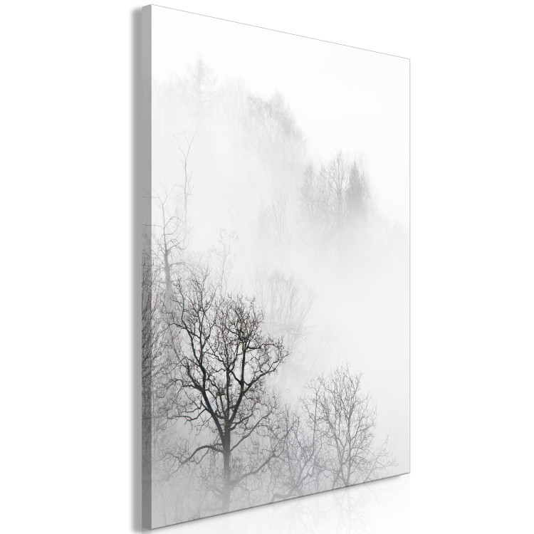 Obraz Drzewa we mgle (1-częściowy) pionowy 116524 additionalImage 2