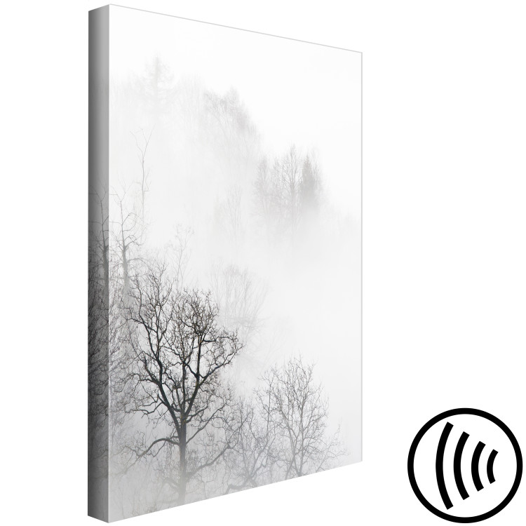Obraz Drzewa we mgle (1-częściowy) pionowy 116524 additionalImage 6