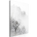 Obraz Drzewa we mgle (1-częściowy) pionowy 116524 additionalThumb 2