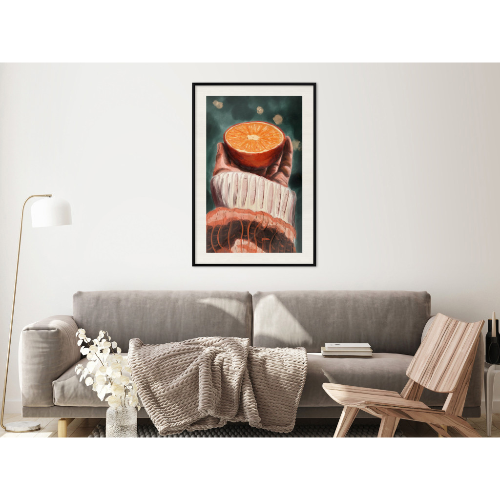 Plakat: Pomarańcza [Poster]