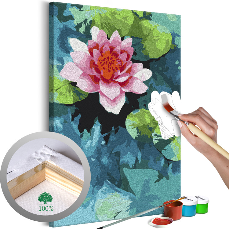 Paint by Number Kit Beautiful Lilies 132324