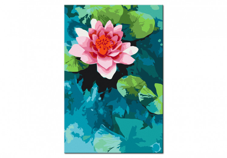 Paint by Number Kit Beautiful Lilies 132324 additionalImage 6