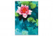 Wandbild zum Ausmalen Beautiful Lilies 132324 additionalThumb 6