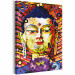 Cuadro para pintar por números Buddha Kush 135624 additionalThumb 6