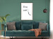 Wall Poster You Can Always Do Everything - Dark Inscription With Graphics on a White Background 149724 additionalThumb 17