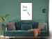Wall Poster You Can Always Do Everything - Dark Inscription With Graphics on a White Background 149724 additionalThumb 16