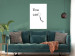 Wall Poster You Can Always Do Everything - Dark Inscription With Graphics on a White Background 149724 additionalThumb 10