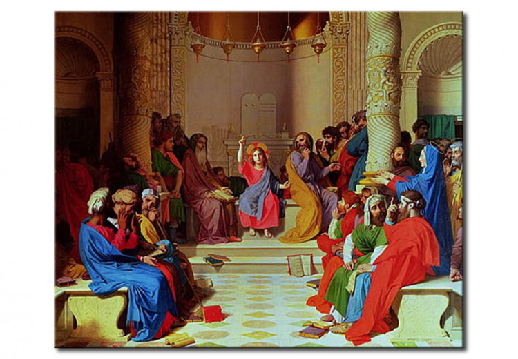 Reprodukcja obrazu Jesus Among the Doctors 51824