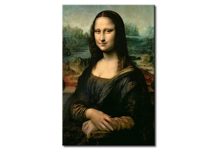 Kunstdruck Mona Lisa 52024