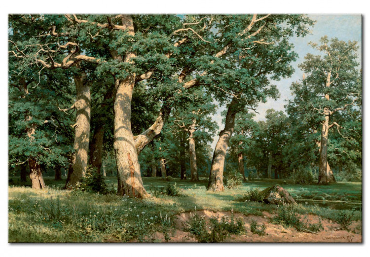 Copie de tableau La Forêt de chênes 53024