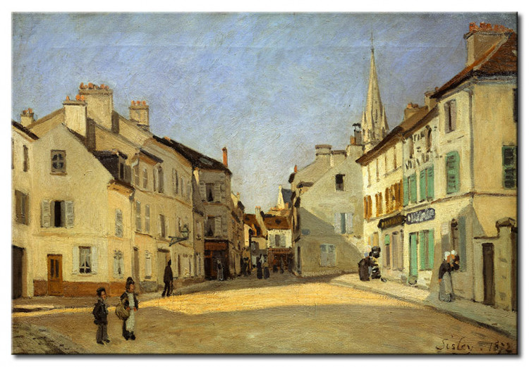 Quadro famoso Rue de la Chaussée à Argenteuil  53924