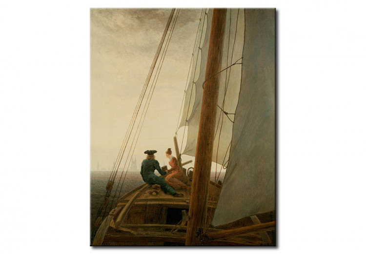 Réplica de pintura En el navegante 54124