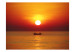 Wall Mural Sunset with fishing boat 59924 additionalThumb 1