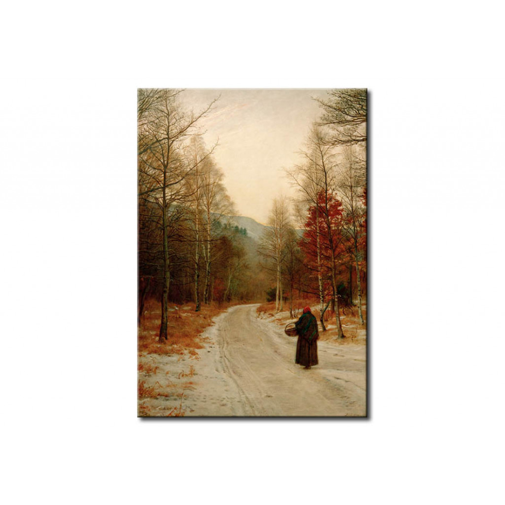 Schilderij  John Everett Millais: Glen Birnam