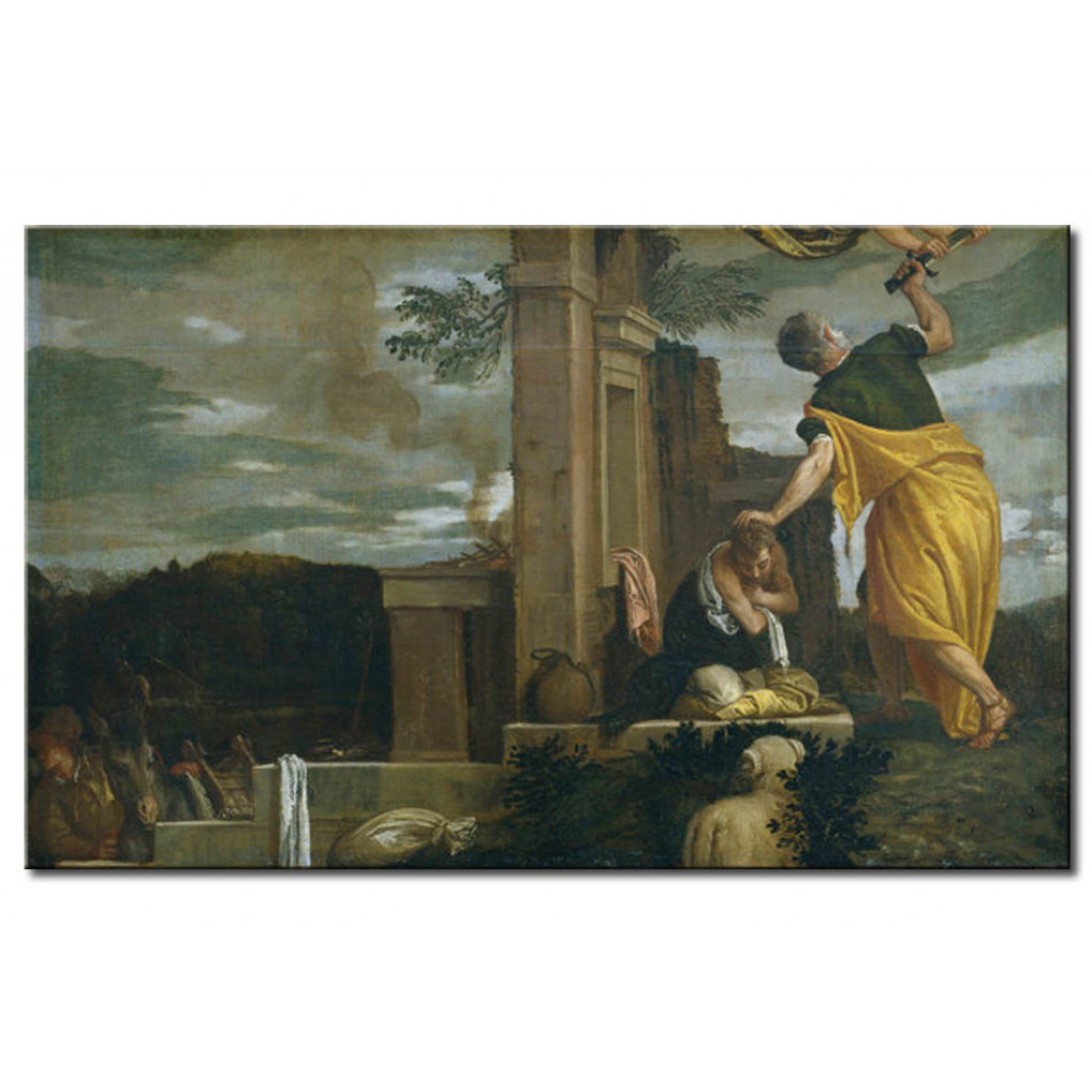 Schilderij  Paolo Veronese: The Sacrifice Of Isaac