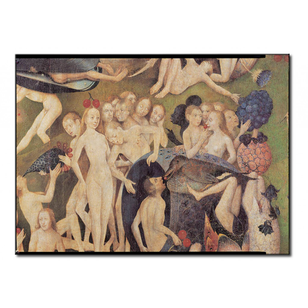 Quadro Famoso The Garden Of Earthly Delights
