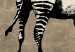Quadro su tela Banksy: Washing Zebra on Concrete (3 Parts) 118534 additionalThumb 5