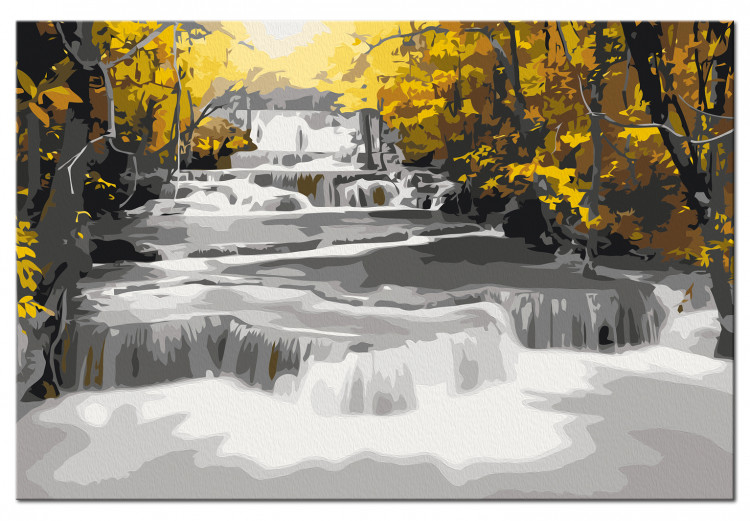 Cuadro para pintar con números Autumn Landscape 125734 additionalImage 6
