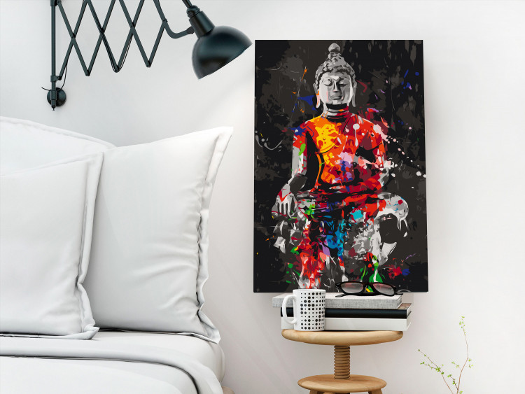 Paint by number Buddha in Colours 127434 additionalImage 2