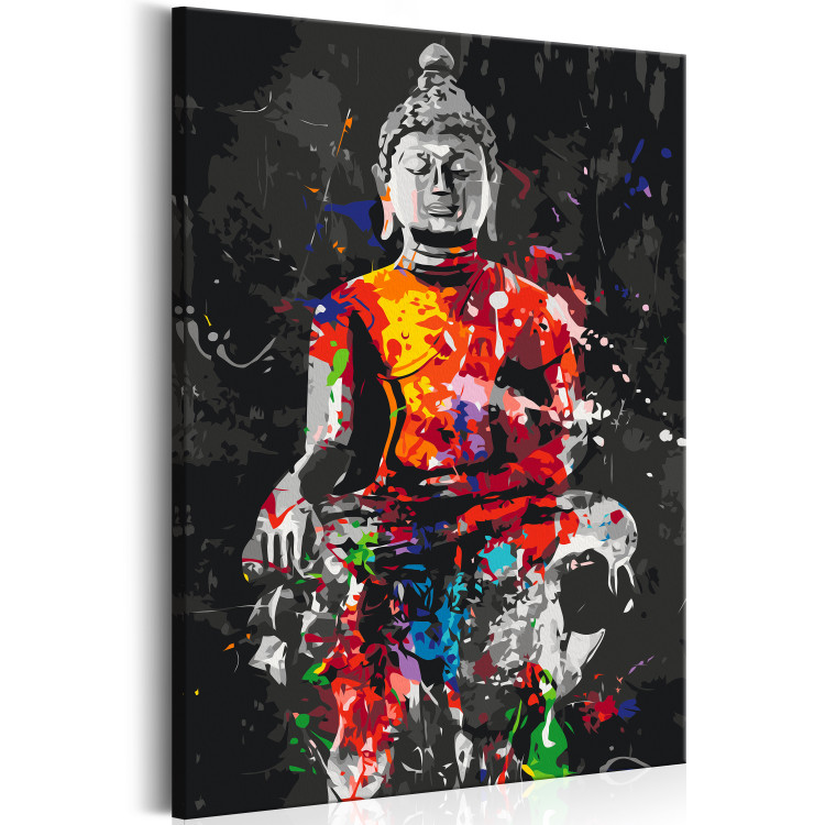 Paint by number Buddha in Colours 127434 additionalImage 4
