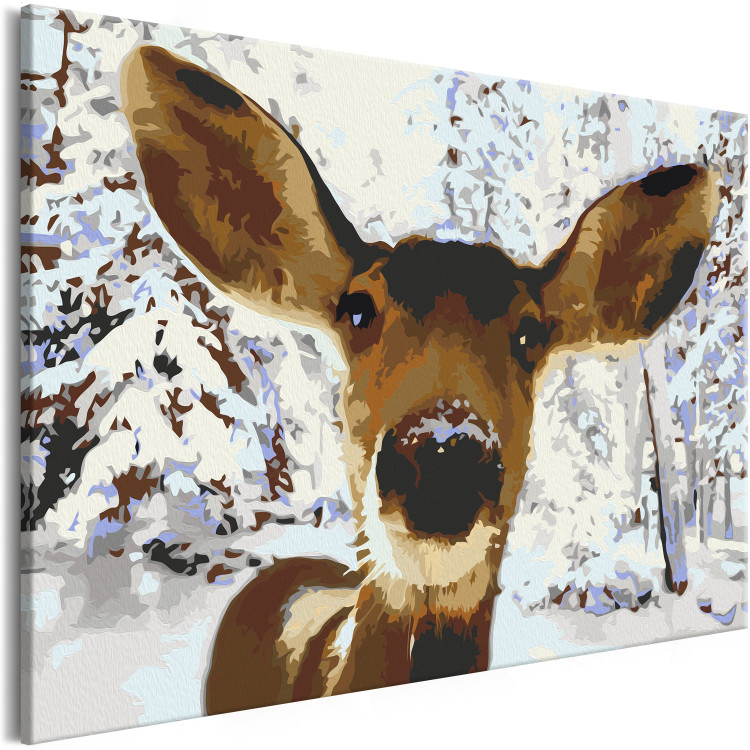 Cuadro para pintar con números Friendly Deer 130834 additionalImage 4