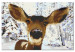 Desenho para pintar com números Friendly Deer 130834 additionalThumb 5