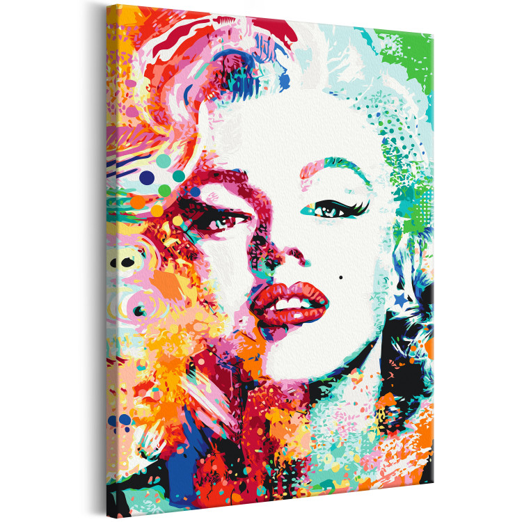 Paint by Number Kit Charming Marilyn 132034 additionalImage 4