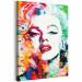 Paint by Number Kit Charming Marilyn 132034 additionalThumb 4