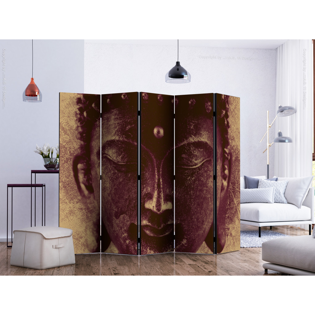 Decoratieve Kamerverdelers  Wise Buddha II [Room Dividers]