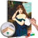 Paint by Number Kit Standing Girl 134534