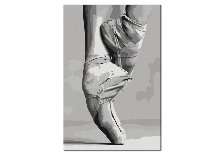 Desenho para pintar com números Ballet Shoes 134634 additionalImage 5