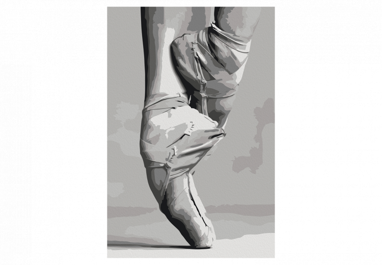 Desenho para pintar com números Ballet Shoes 134634 additionalImage 4
