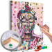 Paint by Number Kit Thinking Buddha 135634