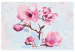 Cuadro para pintar con números Magnolias  137934 additionalThumb 3