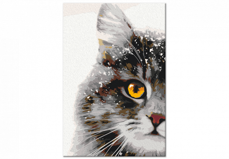 Paint by Number Kit Yellow-Eyed Kitten 138334 additionalImage 3
