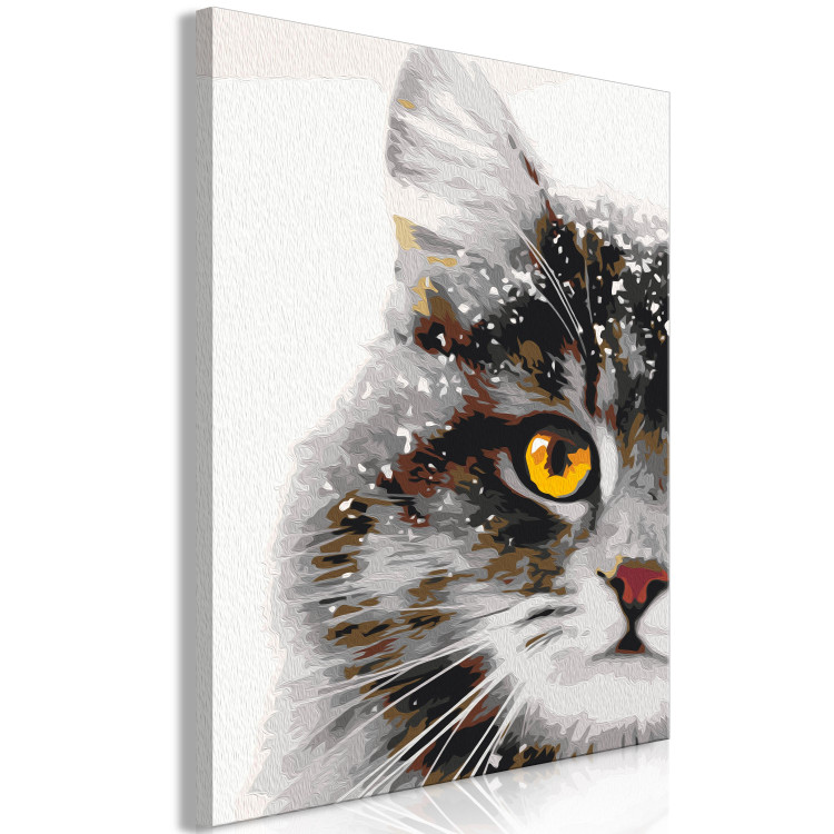 Paint by number Yellow-Eyed Kitten 138334 additionalImage 6
