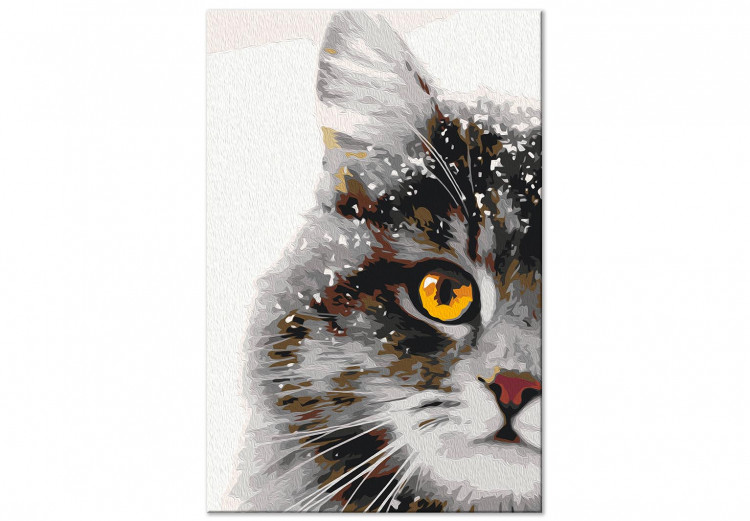 Paint by Number Kit Yellow-Eyed Kitten 138334 additionalImage 4