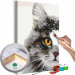 Paint by Number Kit Yellow-Eyed Kitten 138334