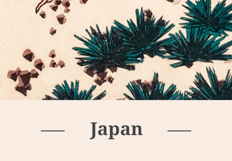 Obraz Japońskie żurawie (1-częściowy) pionowy 142334 additionalImage 5