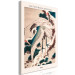 Obraz Japońskie żurawie (1-częściowy) pionowy 142334 additionalThumb 2
