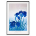 Poster Blue Irises 142834 additionalThumb 13