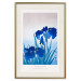 Poster Blue Irises 142834 additionalThumb 26