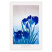 Poster Blue Irises 142834