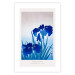 Poster Blue Irises 142834 additionalThumb 18