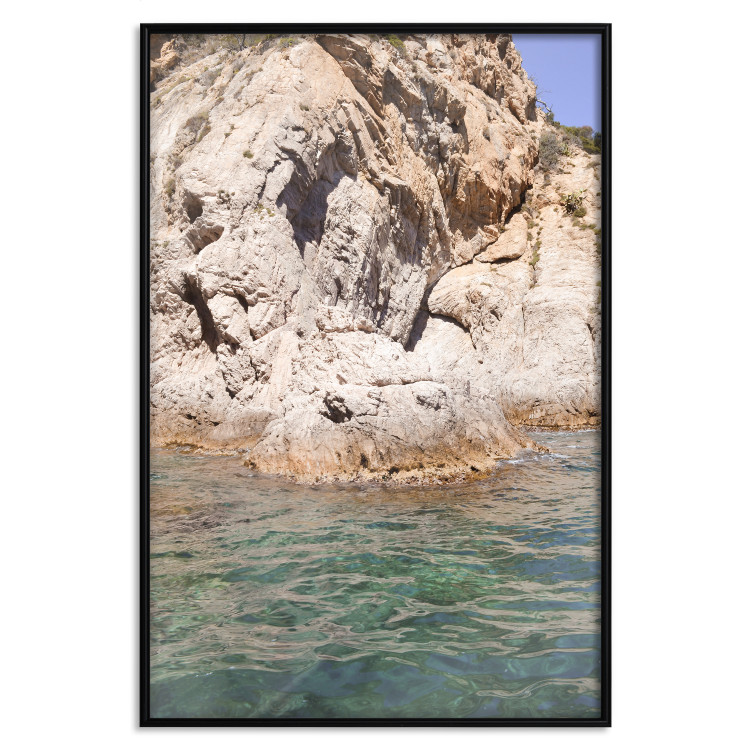 Plakat Hiszpańskie skały - widok przedstawiający wybrzeże stykające się z morzem 145234 additionalImage 21