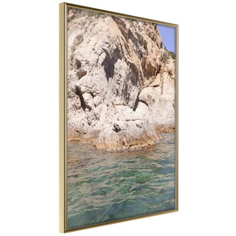 Plakat Hiszpańskie skały - widok przedstawiający wybrzeże stykające się z morzem 145234 additionalImage 5